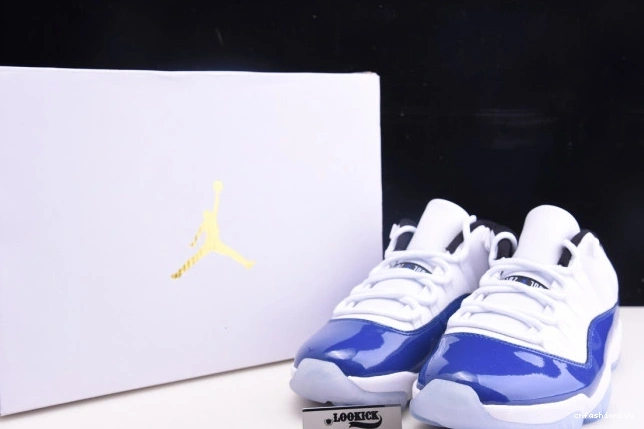 White Jordan AH7860-100 Air 11 Retro Concord Low 0816